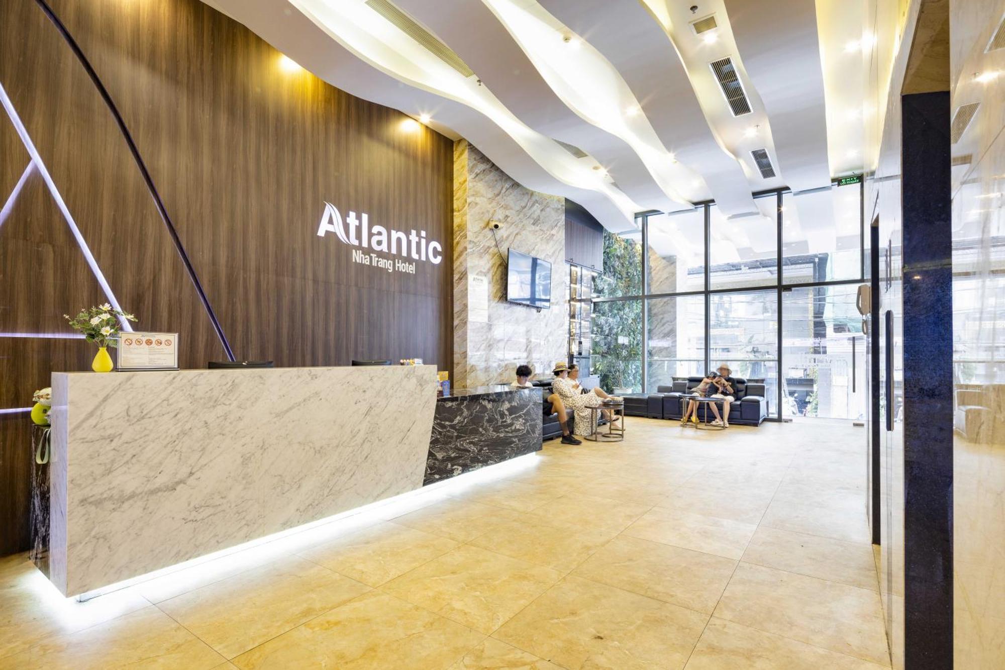 Atlantic Nha Trang Hotel Exterior photo